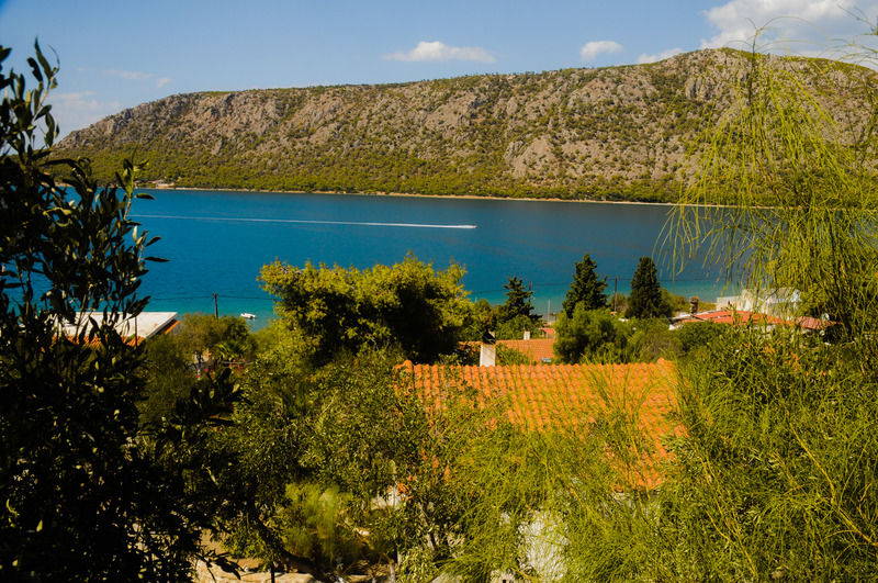 Mantas Bay Hotel Loutraki  Ngoại thất bức ảnh