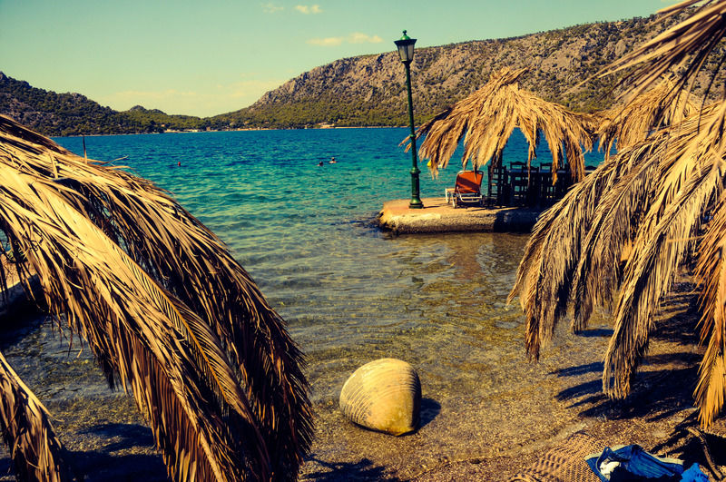Mantas Bay Hotel Loutraki  Ngoại thất bức ảnh