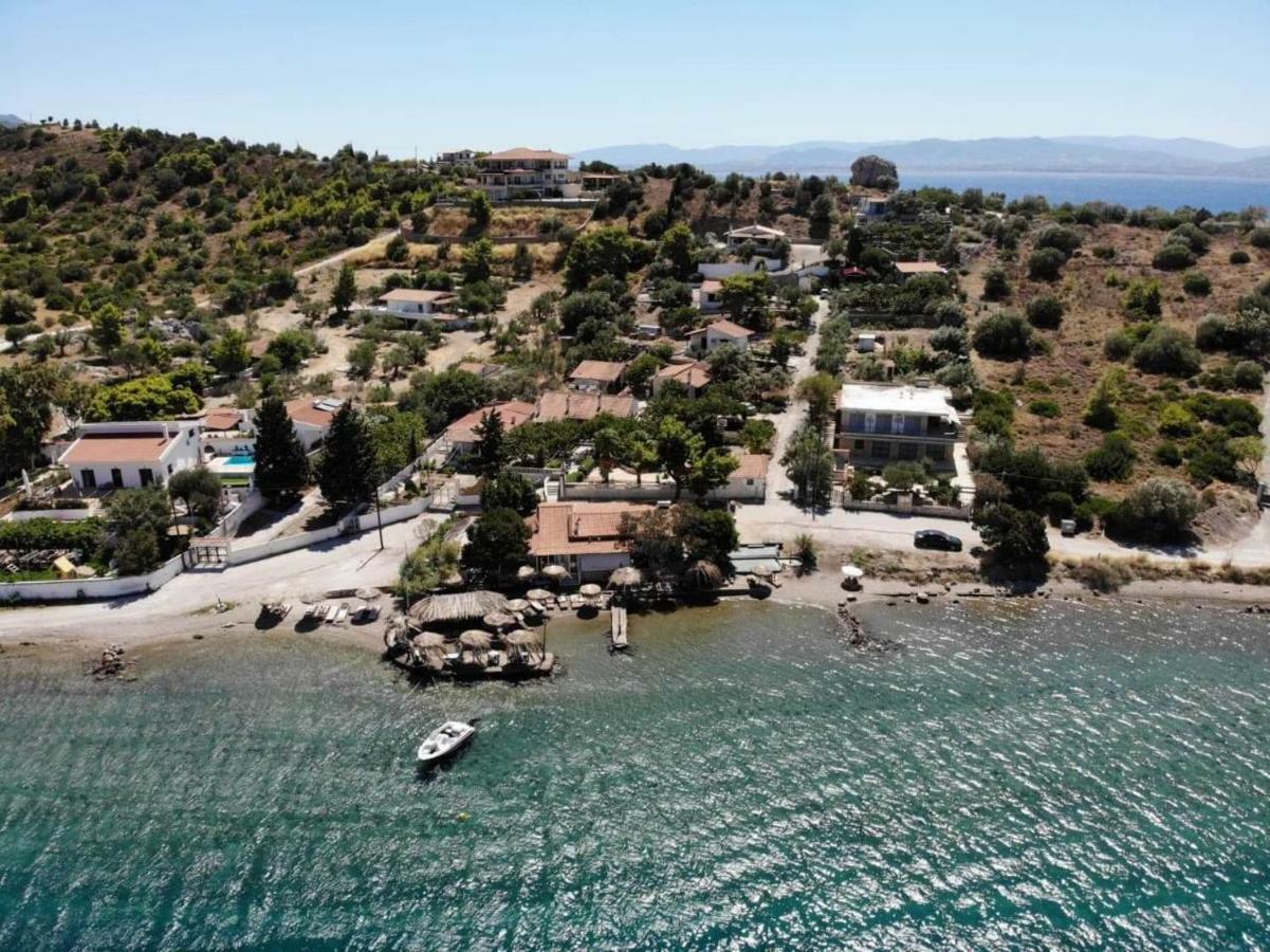 Mantas Bay Hotel Loutraki  Ngoại thất bức ảnh
